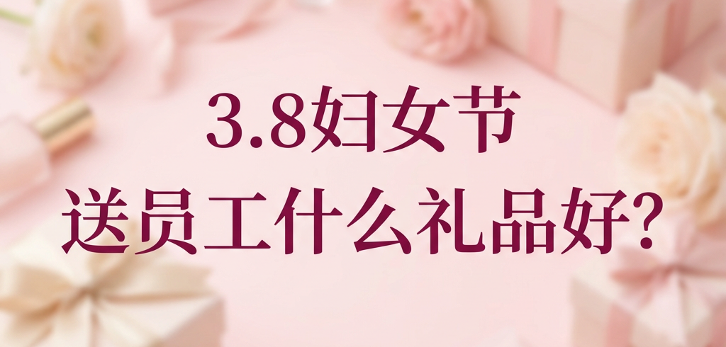 【3.8妇女节】送员工什么礼品好?