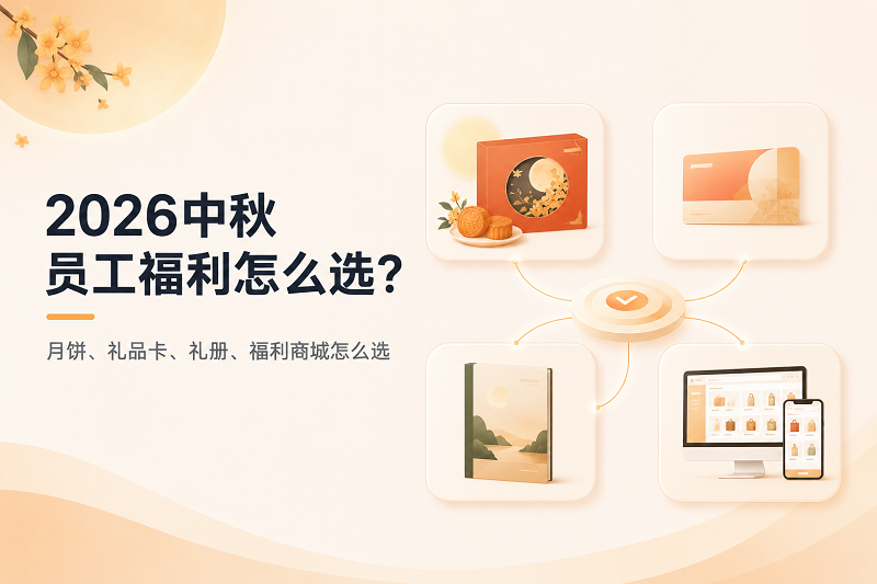 2026中秋员工福利方案怎么定？不同企业的选择思路不一样