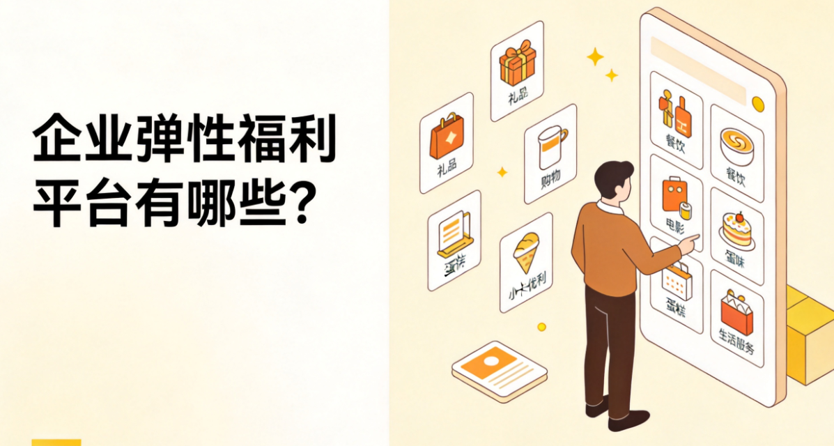 企业弹性福利平台有哪些？怎么选更适合企业的福利平台？