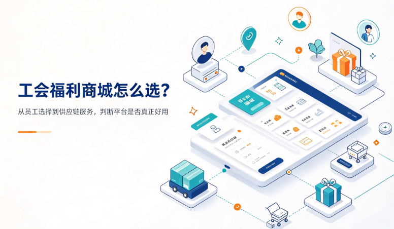 工会福利商城公司哪家好？选择时重点看这几个方面