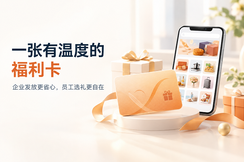 企业员工福利怎么发？一张福利卡，让员工自己选