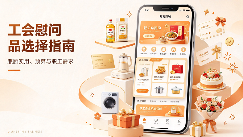 工会慰问品怎么选？一份实用的工会福利选择指南