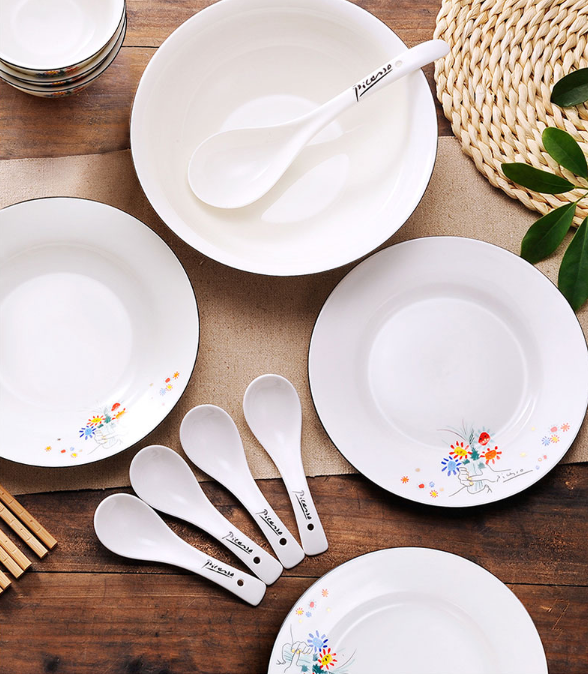 毕加索餐具套装