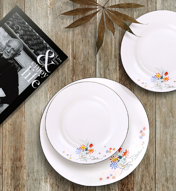 毕加索餐具套装2