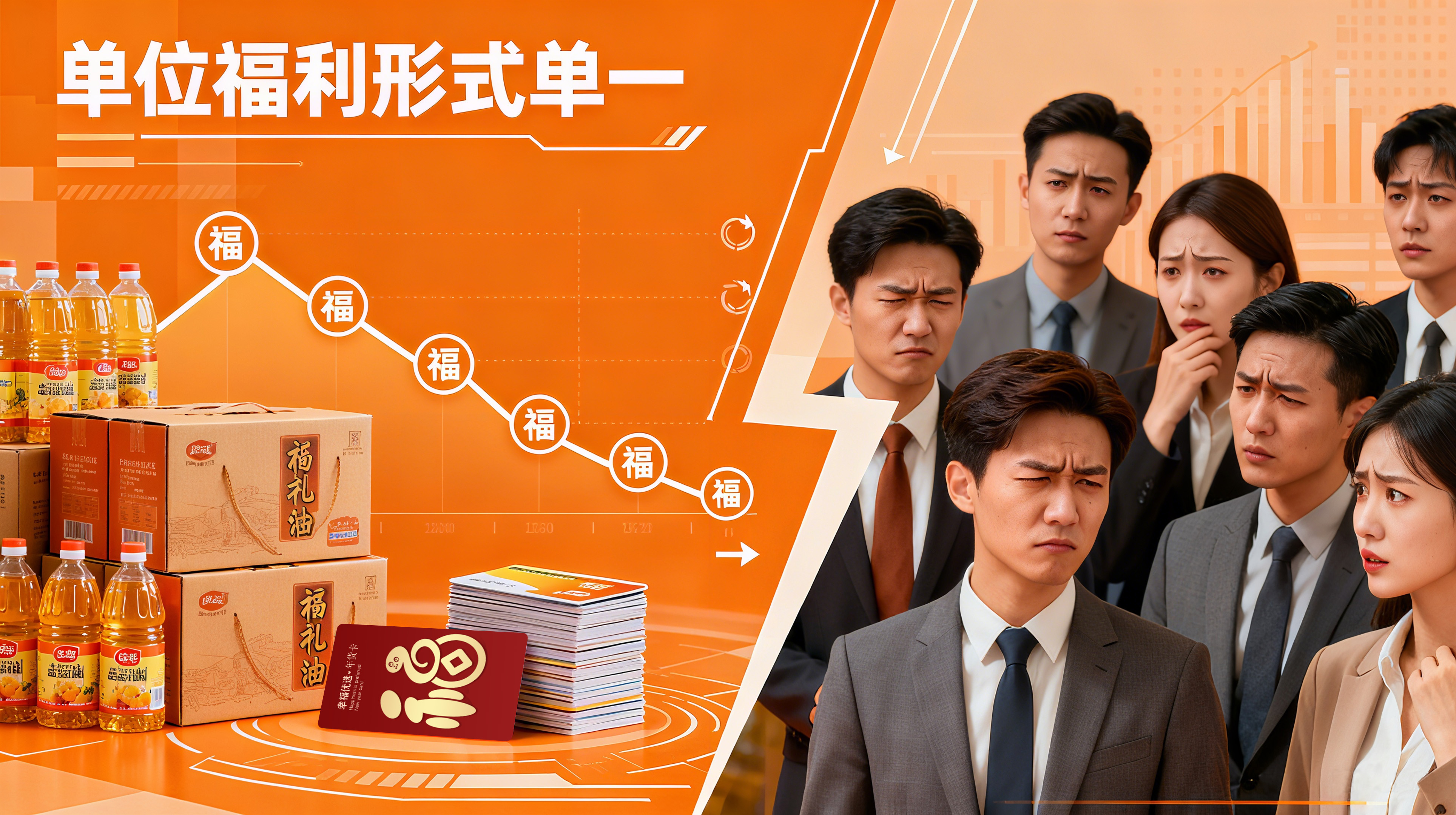企业员工福利发放难题
