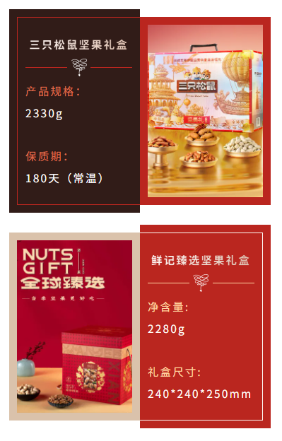 100~300元春节员工福利礼品2 100~300元春节员工福利礼品2