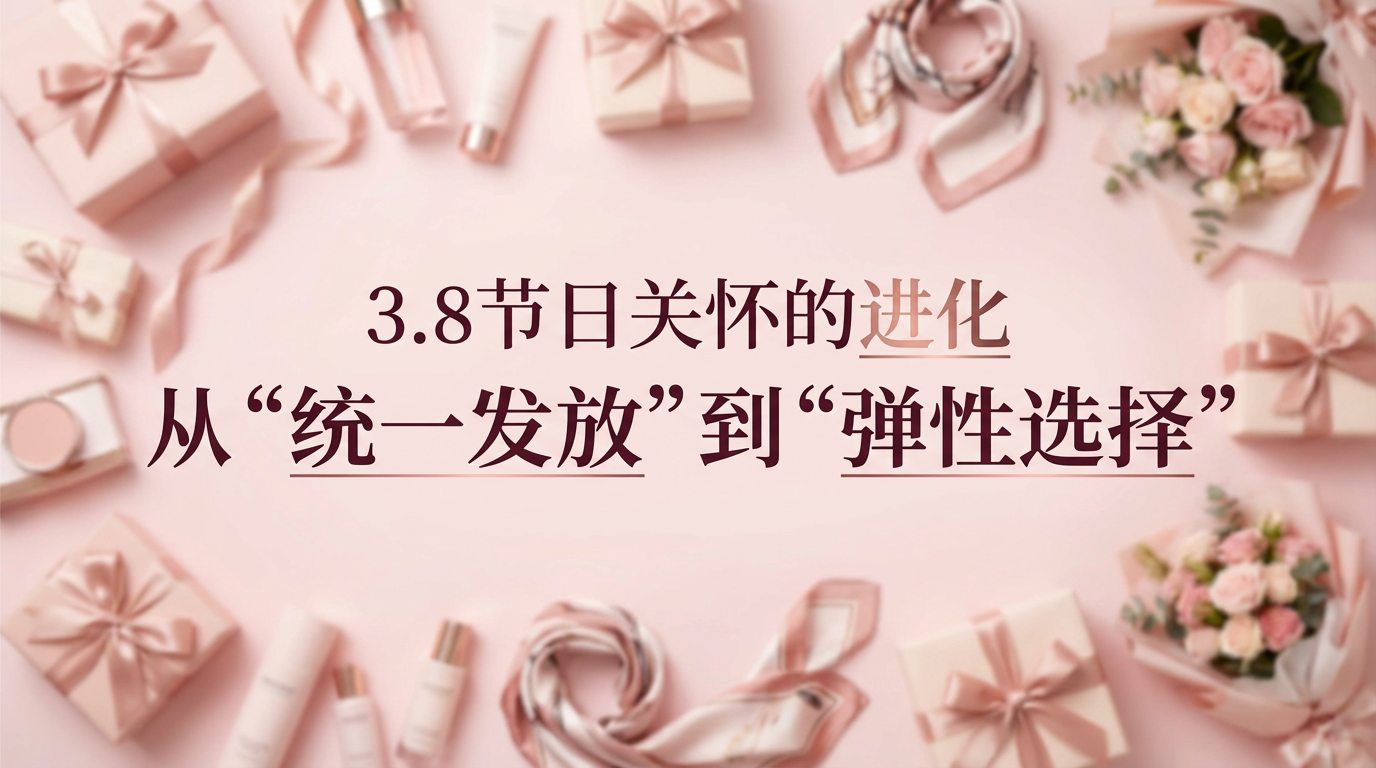 3.8节礼品发什么