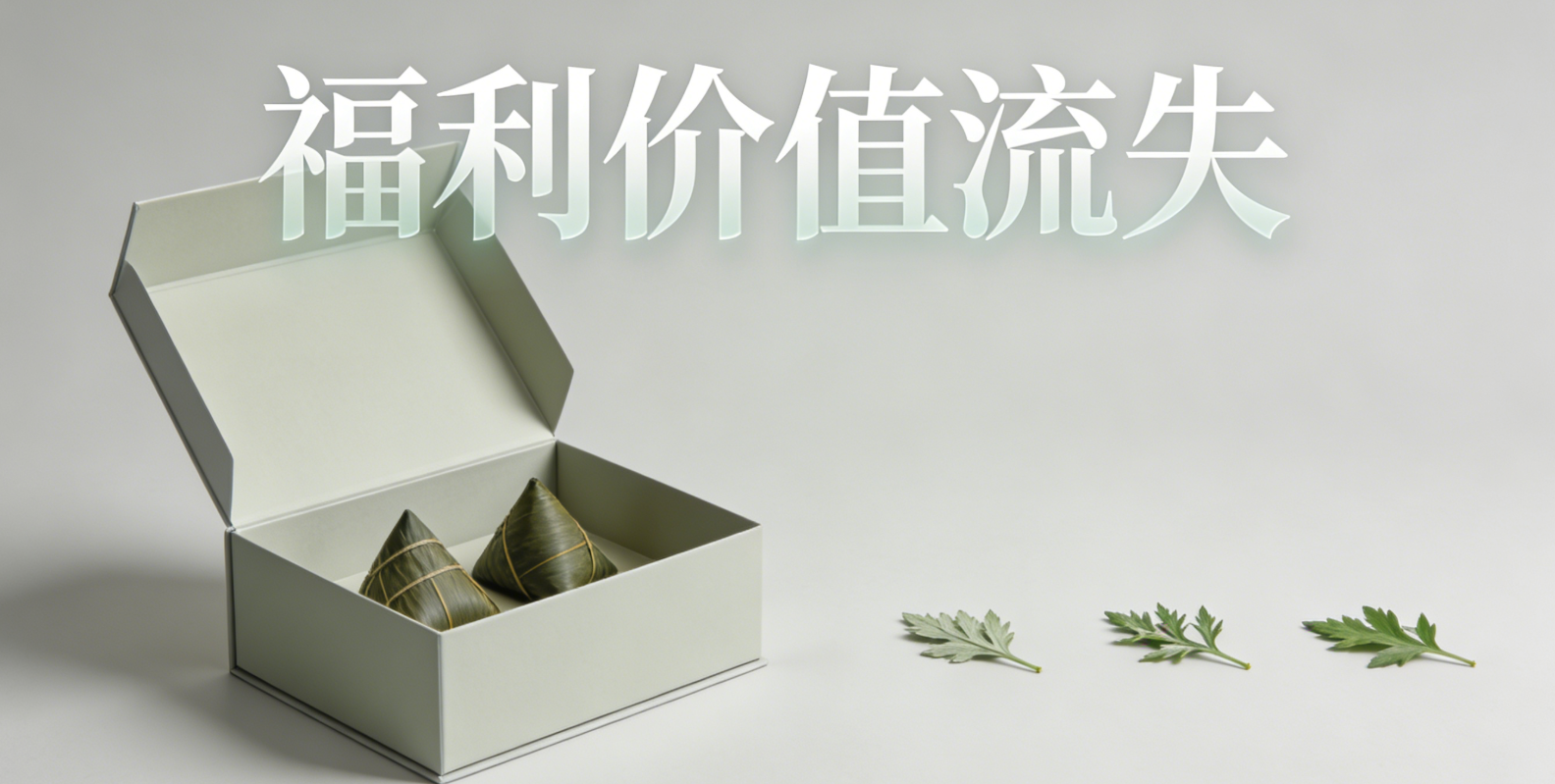 端午员工福利价值流失