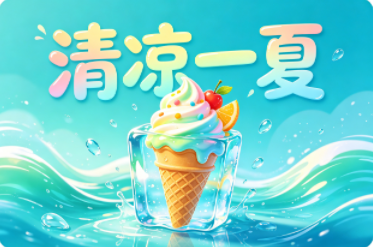 清凉一夏礼品卡