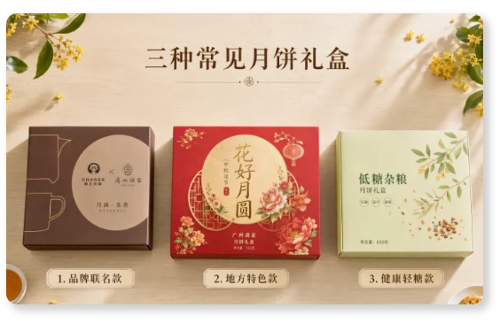 公司中秋福利月饼礼盒 公司中秋福利月饼礼盒