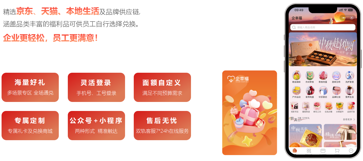 一张礼卡,一个商城 一张礼卡,一个商城